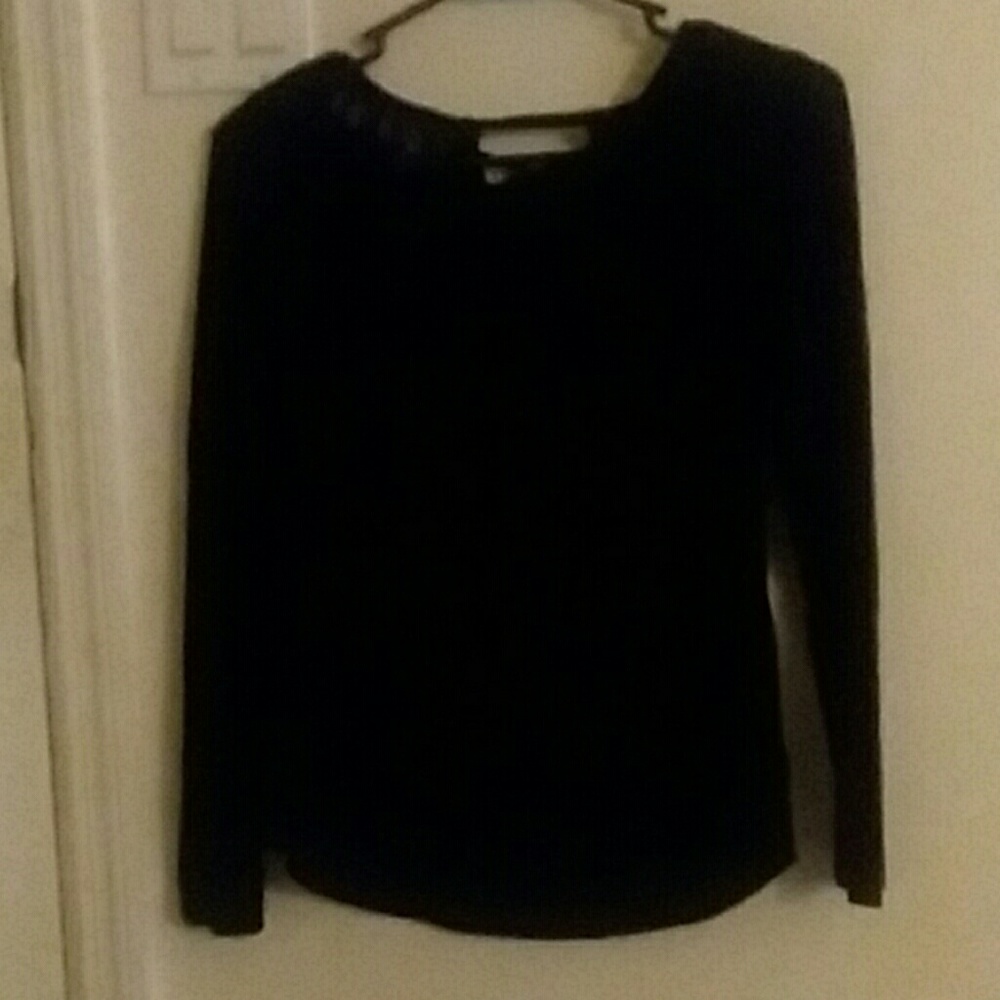 Black blouse